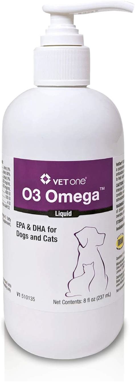 Vet One VetOne: O3 Omega Liquid Nutritional Supplement - India | Ubuy