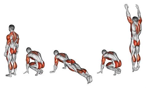 Burpee Exercise 的图像结果