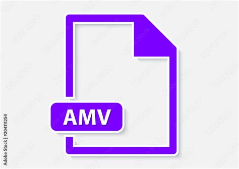 Image result for AMV File Extension