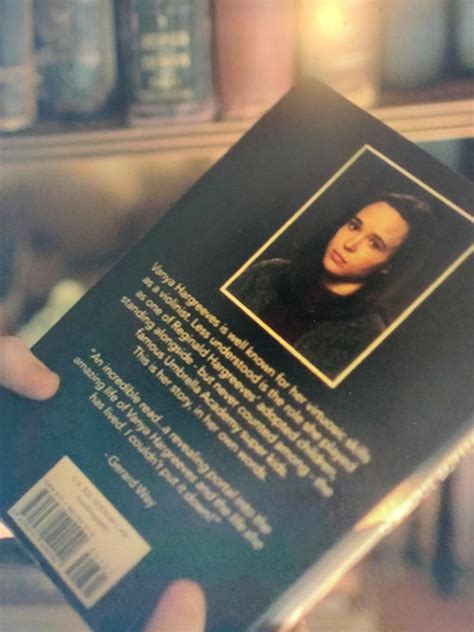 The review on Vanya's book is by Gerard Way : r/UmbrellaAcademy