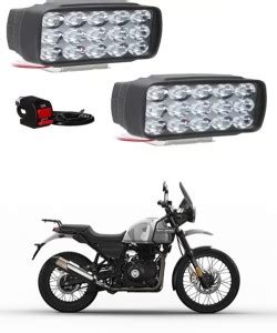 THE ONE CUSTOM FOG LAMP UNIT -15 LED KIT 118 Fog Lamp Motorbike LED (12 ...
