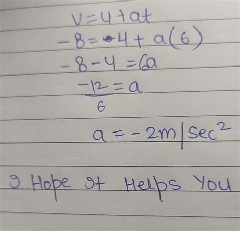 an object with mass 5 kg moves at a constant velocity of 8 m/s. a ...