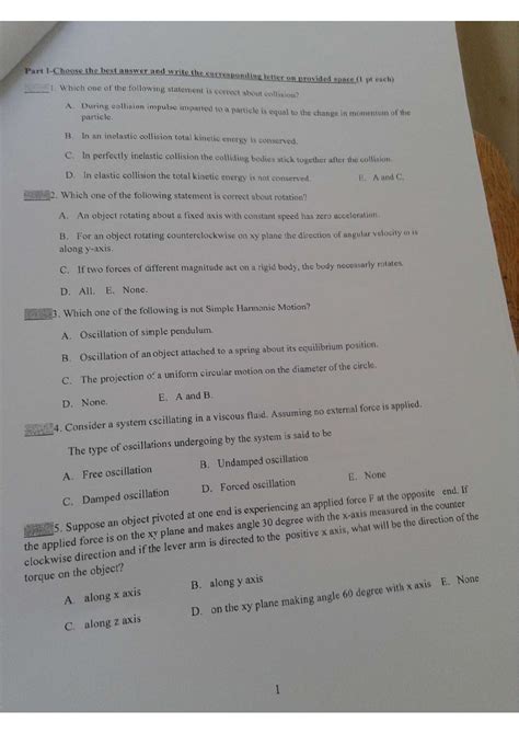 Physics Freshman Course Question 的图像结果