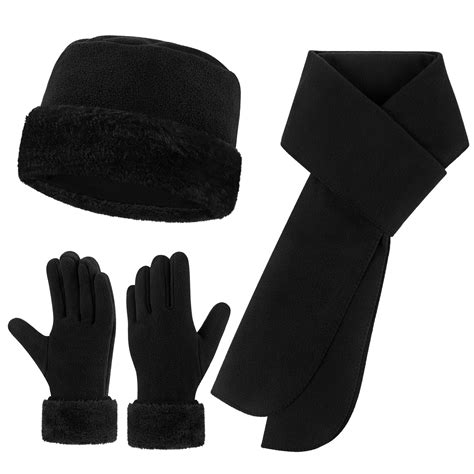 Loritta Women's Classic Long Hat, Scarf, and Warm Glove Winter ...