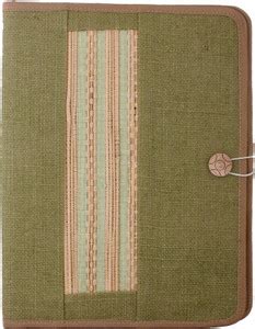 Flipkart.com | ZesTale Jute and Bamboo File Folder - File Folder