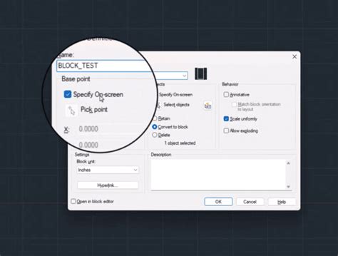 Image result for AutoCAD Dynamic Block Guide Picture