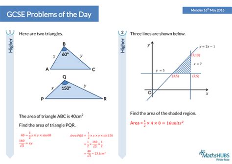 Problem Solving with Mean GCSE 的图像结果