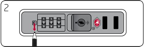 Samsonite TSA Lock Setting 的图像结果