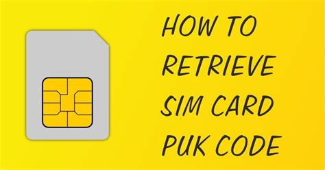Image result for How to Unlock Sim Card without PUK Code