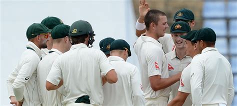 The score: Australian bowlers rule the rain-affected Day 1 of 1st Test ...