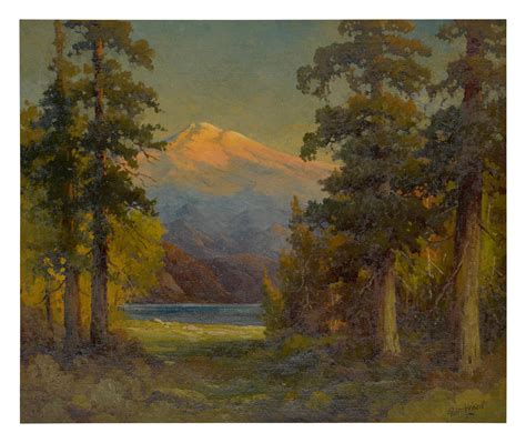 ROBERT WOOD | MT. RAINIER | American Art Online | 2020 | Sotheby's