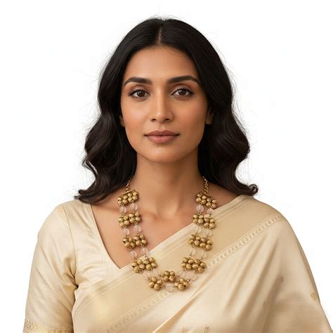 Gold and Acrylic Statement Neckpiece – Suhani Pittie