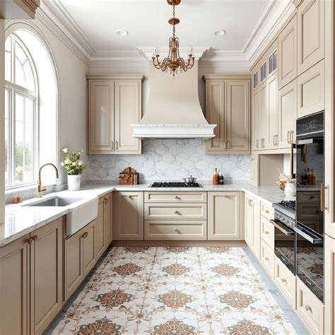 Stylish Marble Kitchen Floor You’ll Love