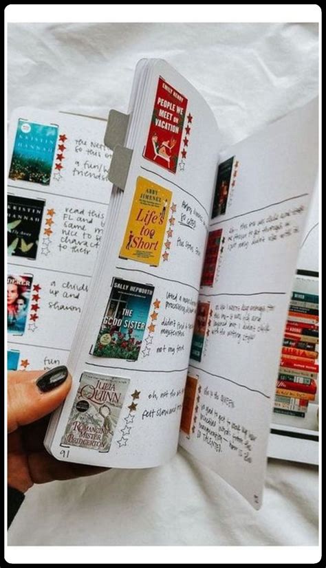 Pin on Reading Journal Ideas