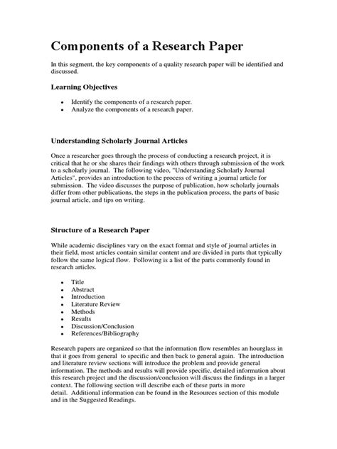 Research Paper Format Example 的图像结果