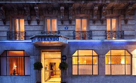 HOTEL GERANDO, Paris (₹̶ ̶1̶7̶,̶4̶2̶8̶) ₹ 11,424 Reviews & Photos