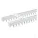 VIDGA curtain track set f ceiling, 2 trck, white - IKEA