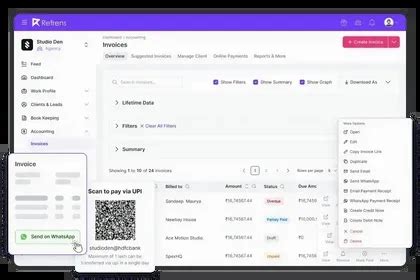 Cloud Accounting Software for Internet Companies