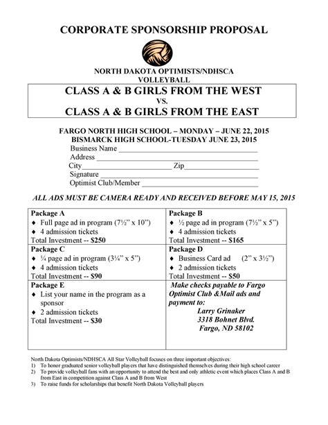 40+ Sponsorship Letter & Sponsorship Proposal Templates