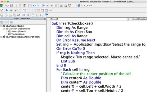 Checkboxes Excel VBA 的图像结果