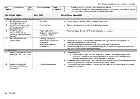 What Are The Function Of A Finance Manager - Design Talk