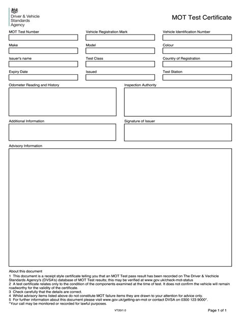 Image result for Mot Contingency Test Form