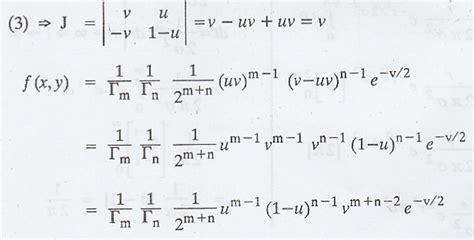 Transformation of Random Variables