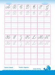 Cursive Writting Work Book – Edu Toys