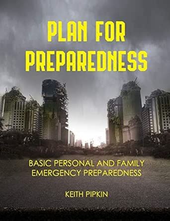 Buy Plan For Preparedness: Basic Personal and Family Emergency ...