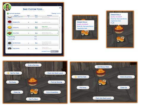 DINNER ROLLS – icemunmun