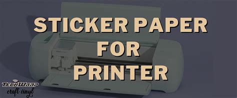 How to Use Sticker Paper in Printer 的图像结果