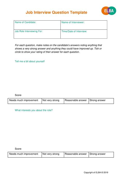 Image result for Interview Work Samples