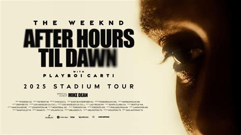 The Weeknd Releases Final Album in Trilogy, Announces 2025 Stadium Tour