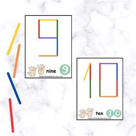 Image result for Numbers Popsicles