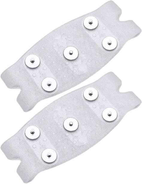 Buy BESPORTBLE 2pcs Ice Snow Grips Traction Cleats Shoe Ice Anti Slip ...