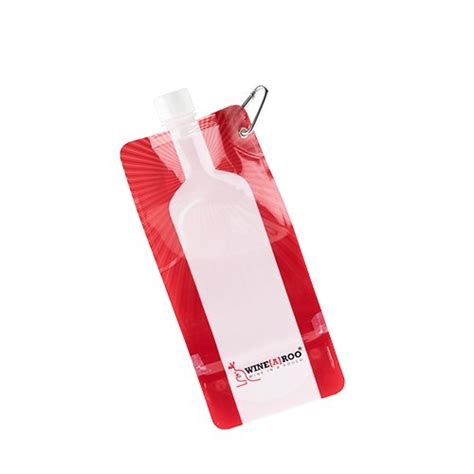 1 Pack, Red : Wine[A]ROO | Portable Foldable Wine Pouch for Women | Bag ...