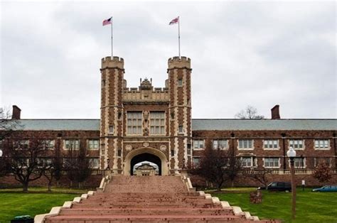 华盛顿大学stlouis,华盛顿大学西雅图分校,华盛顿大学地理位置_大山谷图库