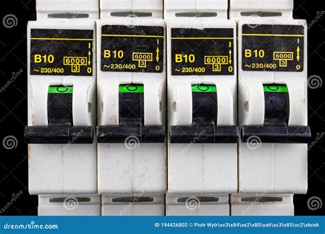 Alternating Current Fuses Used in the Household. Electrical Accessories ...