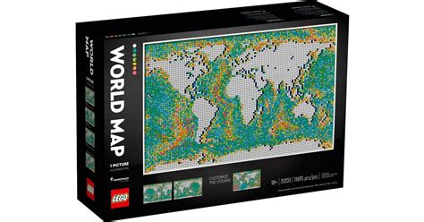 LEGO World Map 的图像结果