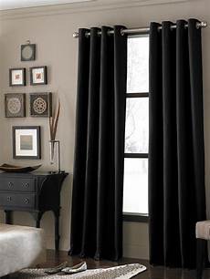Black And Curtains For Living Room by 20 Different Living Room Window Treatments Black And Curtains For Living Room
