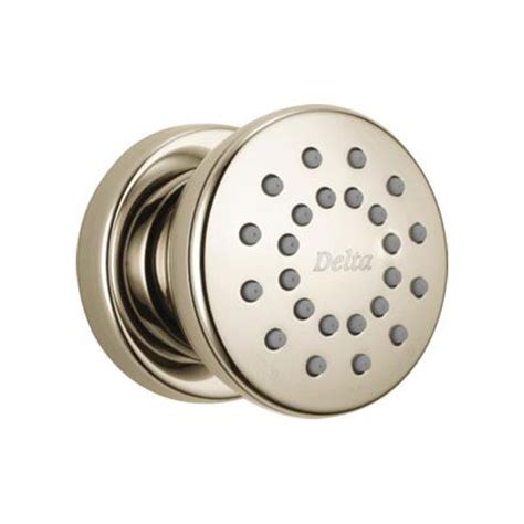 Delta Touch-Clean Round Body Spray | Delta Faucet Showering Fixtures ...