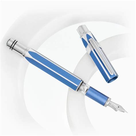 TWSBI Precision Gemini Blue Fountain Pen – Penzorama
