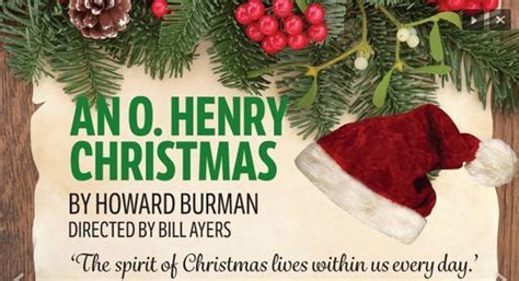 Theatre Club: "An O. Henry Christmas", The Guild Theatre, Hurstville, 9 ...