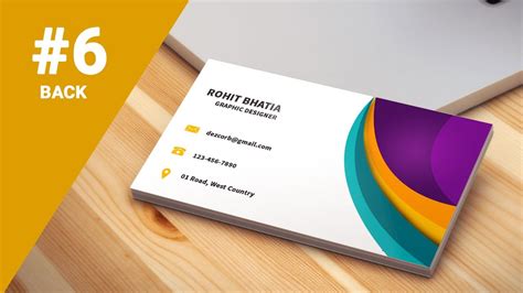 Adobe Photoshop Business Card Template 的图像结果
