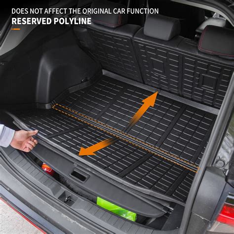 Fit 2019-2025 Toyota Rav4 Floor Mats Trunk Mat Cargo Liner Rav4 ...
