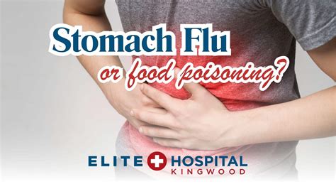 Is It Stomach Flu or Food Poisoning?