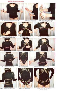 Image result for Spider Rope Shibari Tutorial