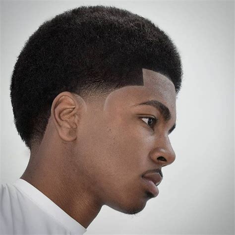 Male Afro Haircut Styles