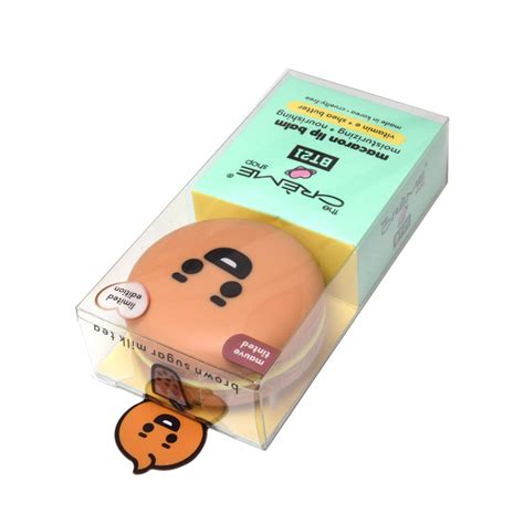 Buy The Creme Shop 1 BT21 Baby SHOOKY Macaron Lip Balm Brown Sugar Milk ...