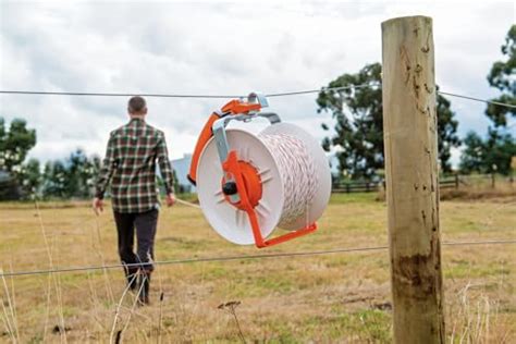 Buy Gallagher Electric Fence Reel | Durable 3:1 Geared Fencing Reel for ...